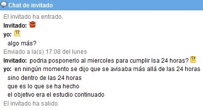 Sobre la evaluación teórica continua
